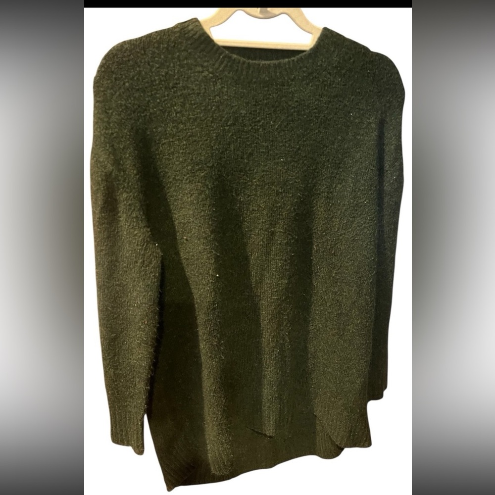 Philosophy Dark Green pullover long sleeve Sweater
